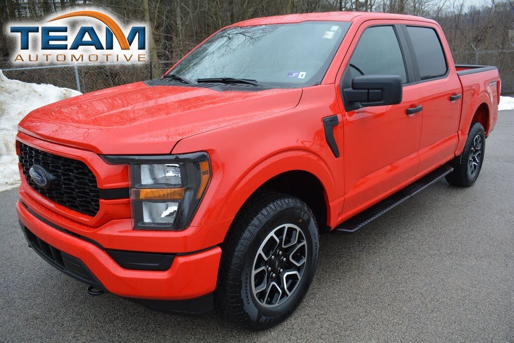2023 Ford F-150 XL SuperCrew 4WD