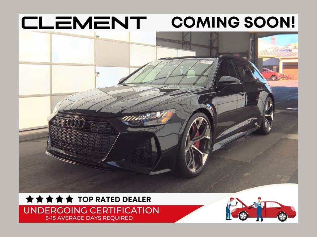 2024 Audi RS 6 Avant 4.0T quattro Performance AWD