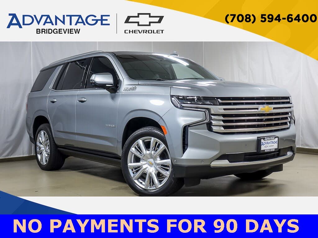 2024 Chevrolet Tahoe High Country 4WD
