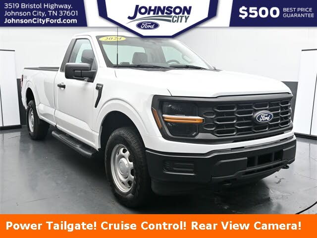 2024 Ford F-150 XL Regular Cab LB 4WD