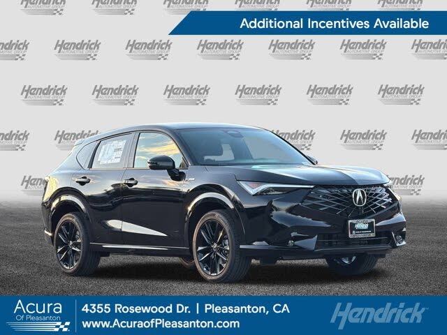 2025 Acura ADX SH-AWD with A-SPEC and Advance Package