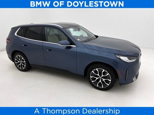 2025 BMW X3 30 xDrive