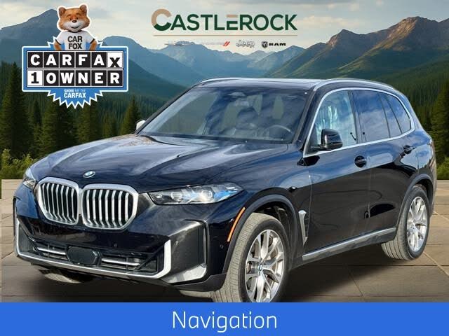 2025 BMW X5 xDrive40i AWD