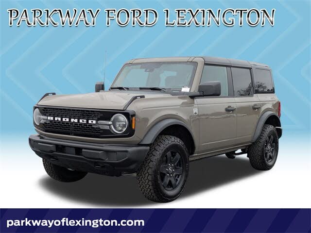 2025 Ford Bronco Big Bend 4-Door 4WD
