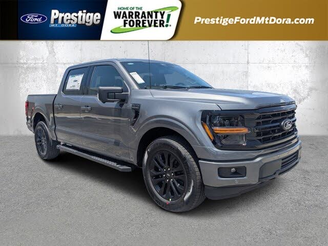 2025 Ford F-150 XLT SuperCrew RWD