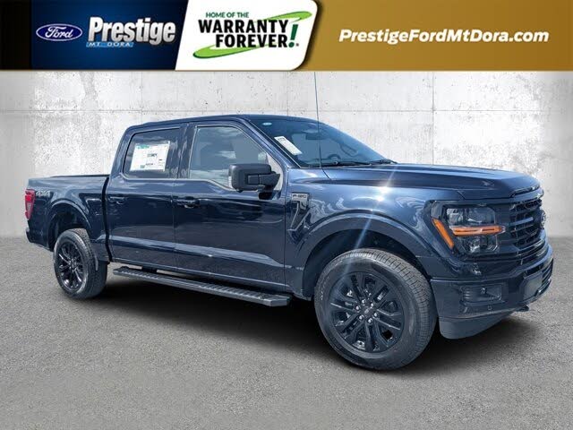 2025 Ford F-150 XLT SuperCrew 4WD