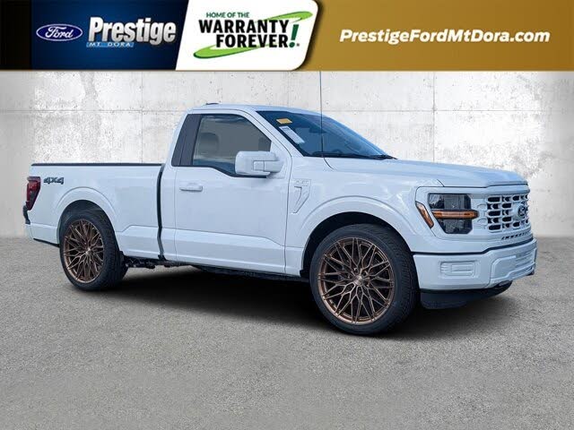 2025 Ford F-150 XL Regular Cab 4WD