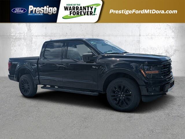 2025 Ford F-150 XLT SuperCrew 4WD