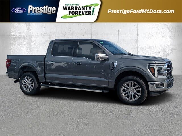 2025 Ford F-150 Lariat SuperCrew 4WD