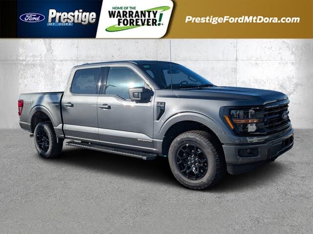 2025 Ford F-150 XLT SuperCrew 4WD