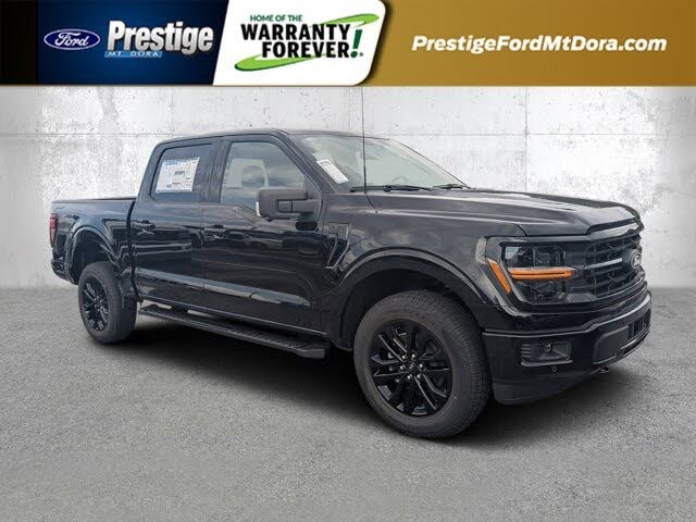 2025 Ford F-150 XLT SuperCrew 4WD