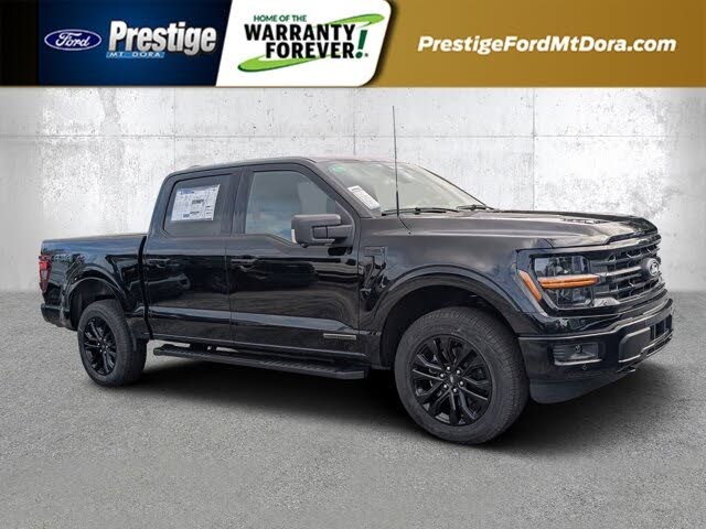 2025 Ford F-150 XLT SuperCrew 4WD