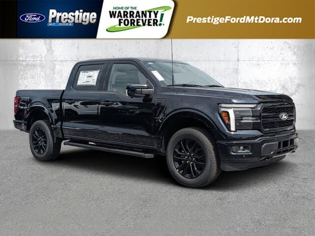 2025 Ford F-150 Lariat SuperCrew 4WD
