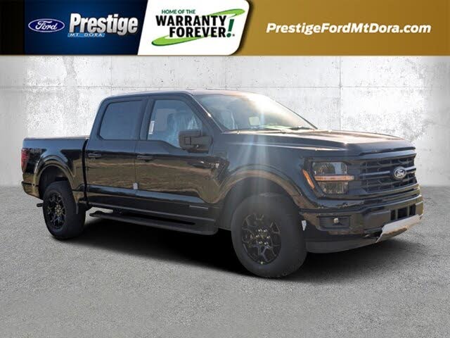 2025 Ford F-150 XLT SuperCrew 4WD