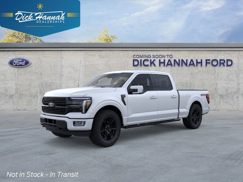 2025 Ford F-150 Platinum SuperCrew 4WD