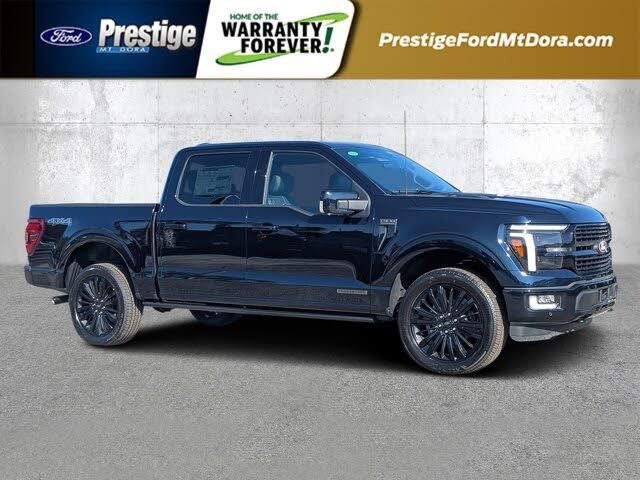 2025 Ford F-150 Platinum SuperCrew 4WD