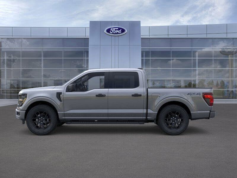 2025 Ford F-150 STX 4dr SuperCrew 4WD