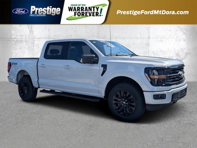 2025 Ford F-150 XLT SuperCrew 4WD