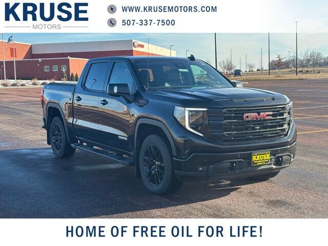 2025 GMC Sierra 1500 Elevation Crew Cab 4WD
