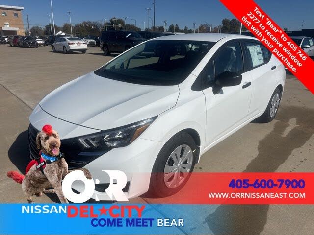 2025 Nissan Versa S FWD
