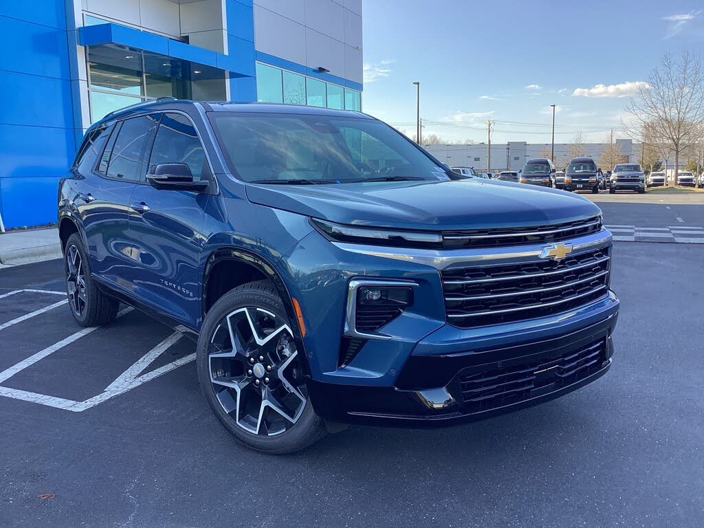 2026 Chevrolet Traverse High Country 4WD