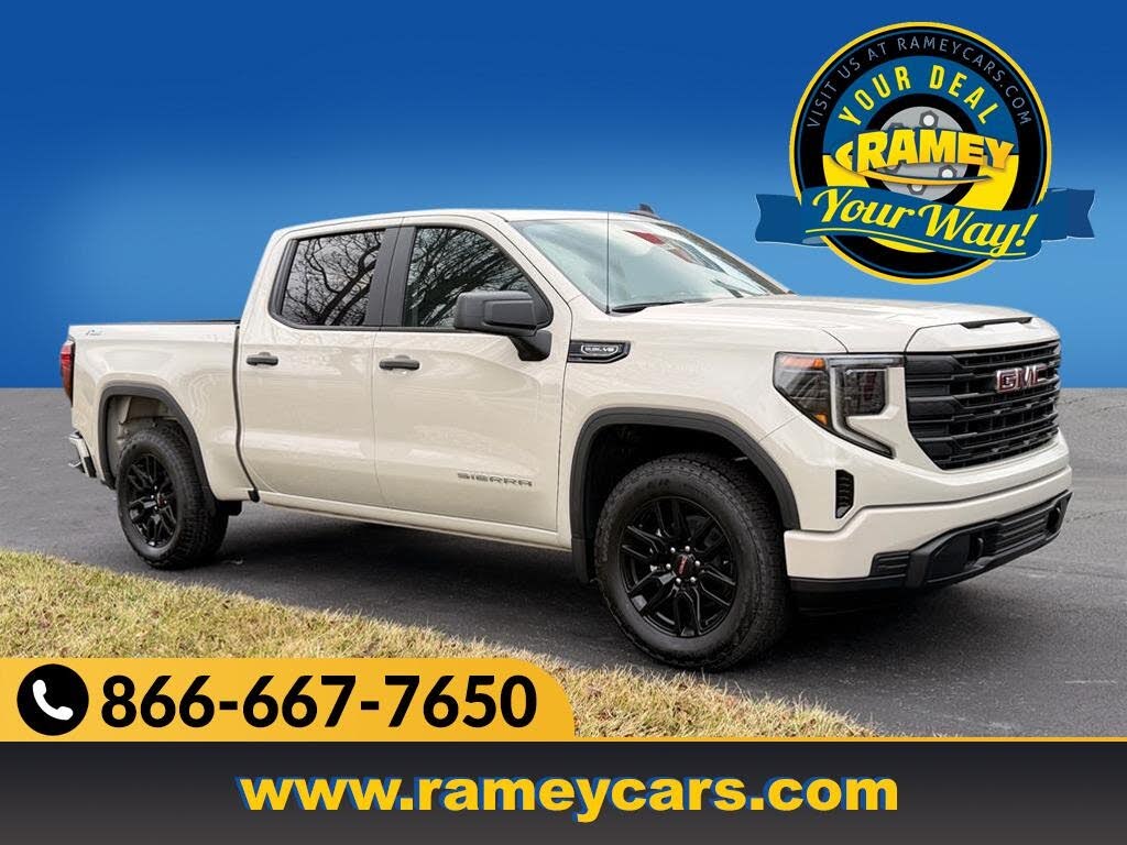 2026 GMC Sierra 1500 Pro Crew Cab 4WD