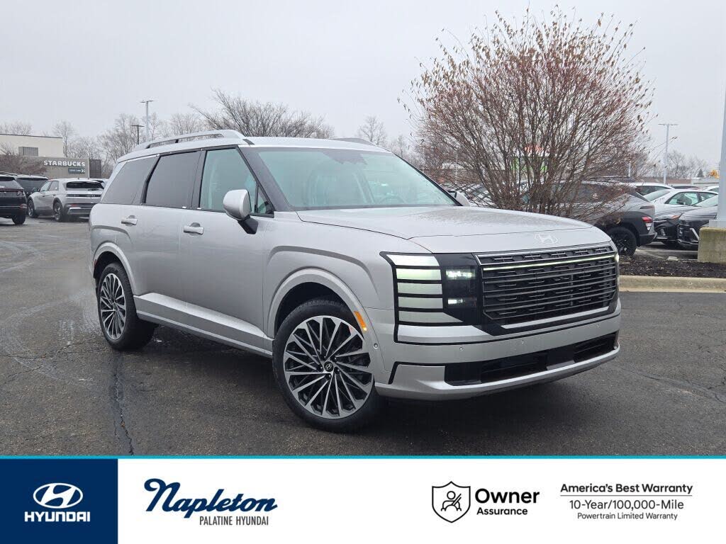 2026 Hyundai Palisade Calligraphy AWD