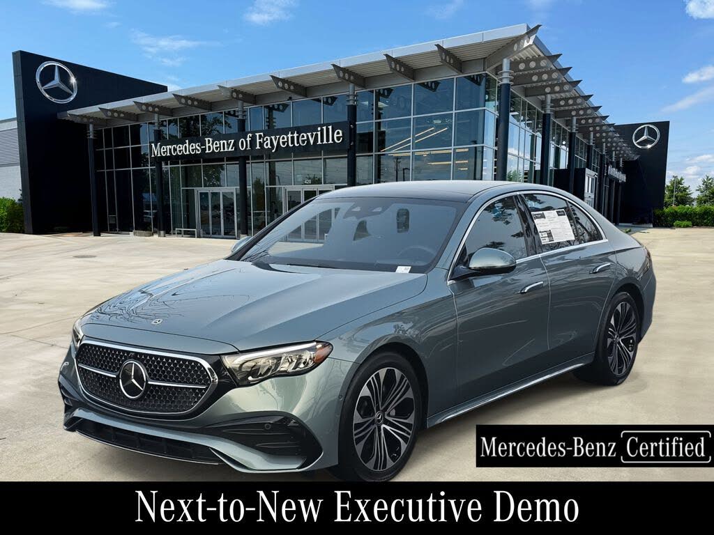 2026 Mercedes-Benz E-Class E 350 RWD