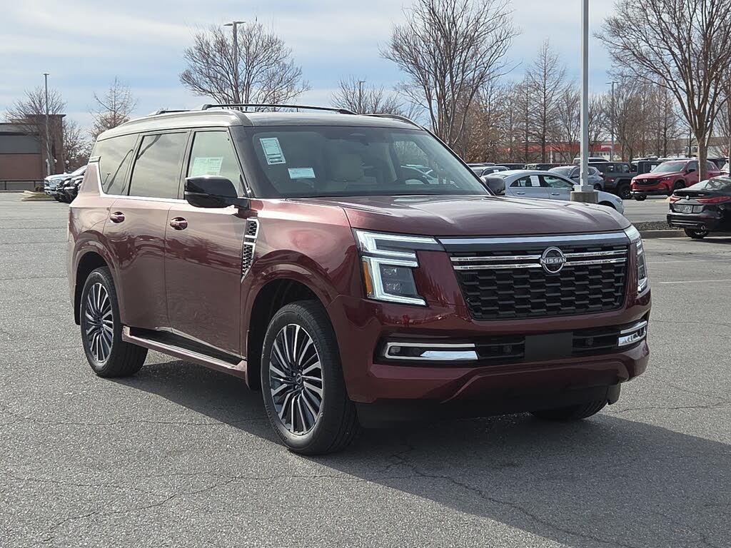 2026 Nissan Armada Platinum Reserve 4WD