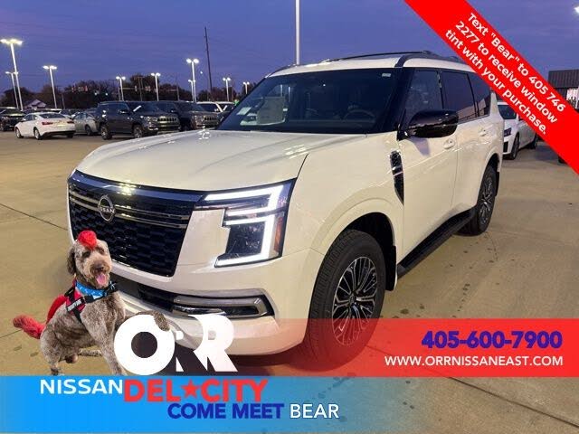 2026 Nissan Armada Platinum 4WD