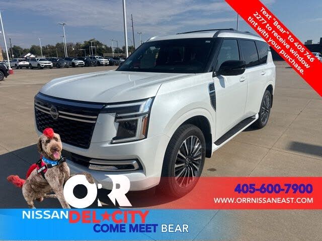 2026 Nissan Armada Platinum Reserve 4WD