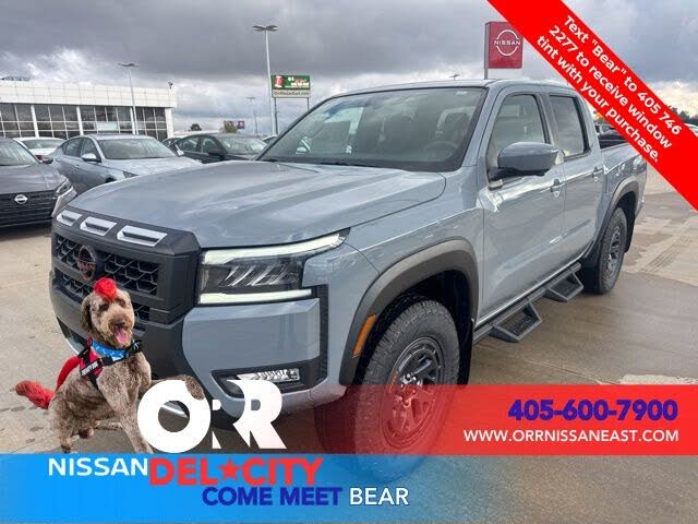 2026 Nissan Frontier PRO-4X Crew Cab 4WD