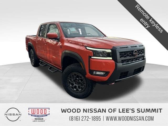 2026 Nissan Frontier PRO-4X Crew Cab 4WD