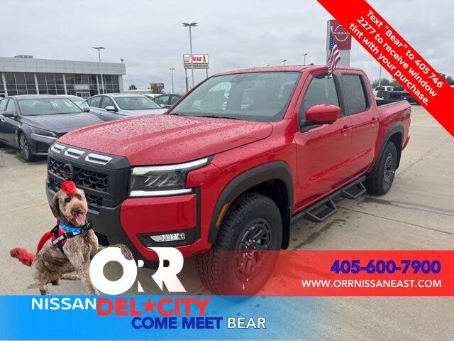 2026 Nissan Frontier PRO-4X Crew Cab 4WD