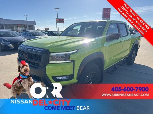 2026 Nissan Frontier PRO-4X Crew Cab 4WD
