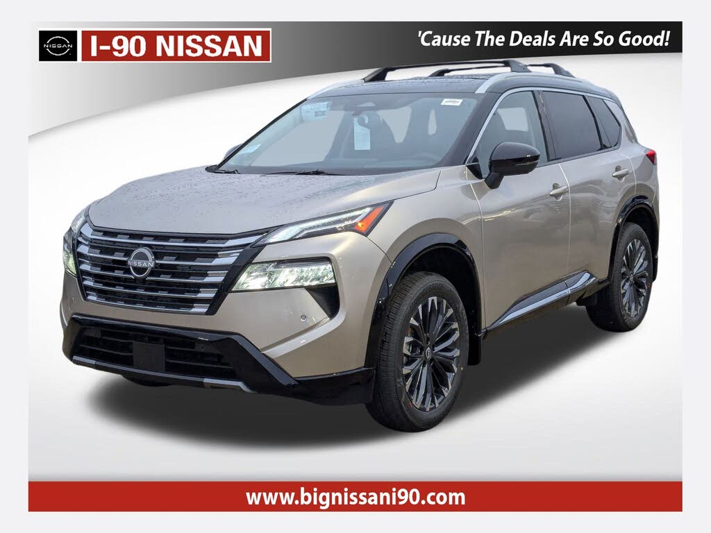 2026 Nissan Rogue Platinum AWD