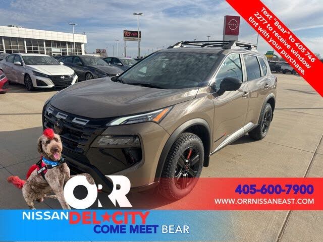 2026 Nissan Rogue Rock Creek AWD
