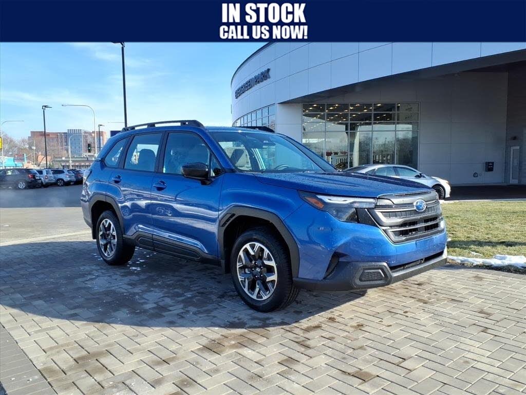 2026 Subaru Forester Crossover AWD