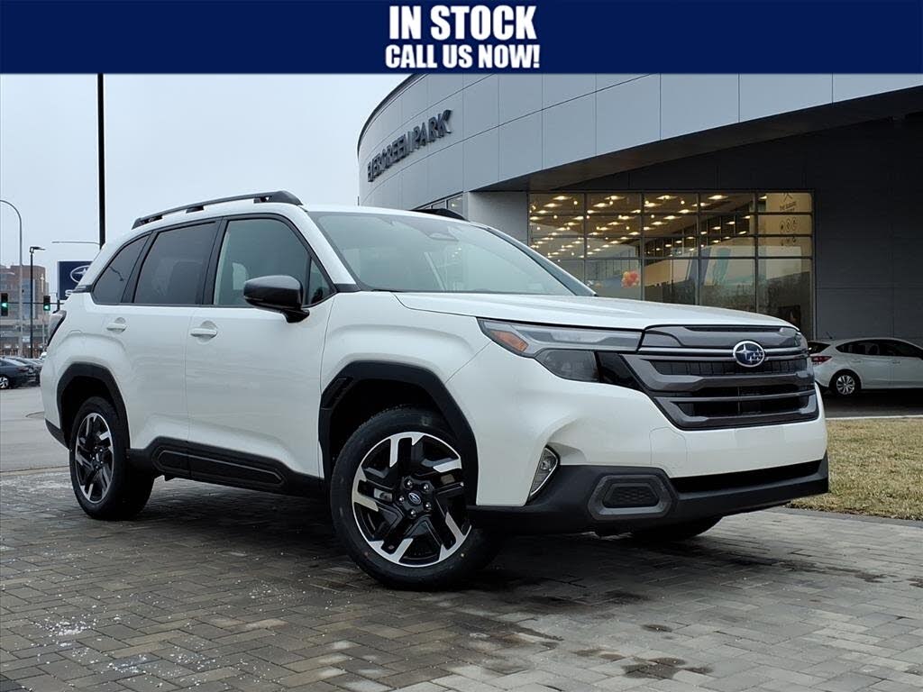 2026 Subaru Forester Limited Crossover AWD