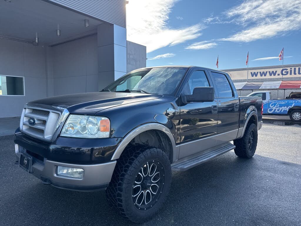 2005 Ford F-150 King Ranch Crew Cab 4WD