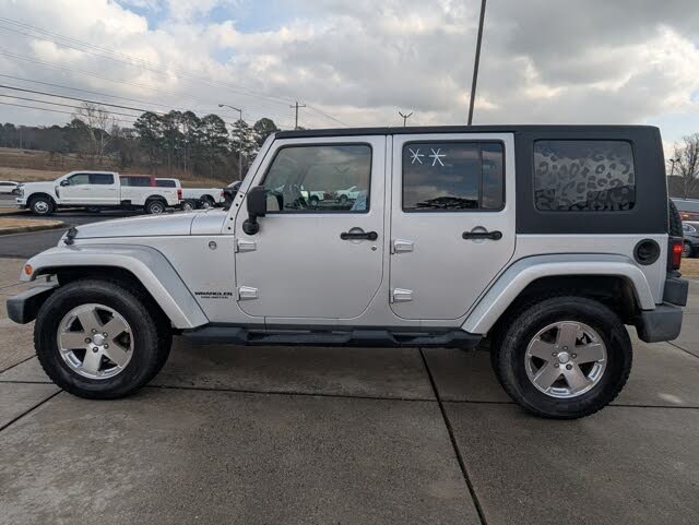 2009 Jeep Wrangler Unlimited Sahara 4WD