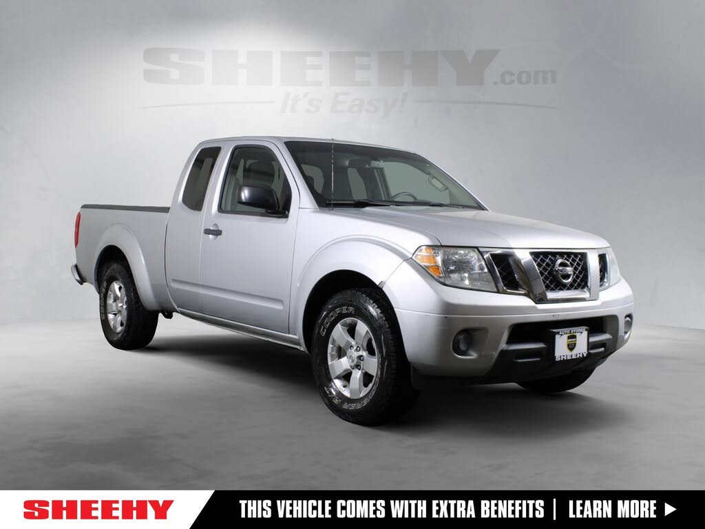 2012 Nissan Frontier SV V6 King Cab