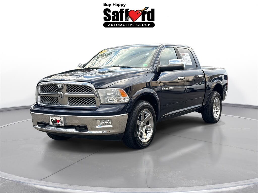 2012 RAM 1500 Laramie Crew Cab 4WD