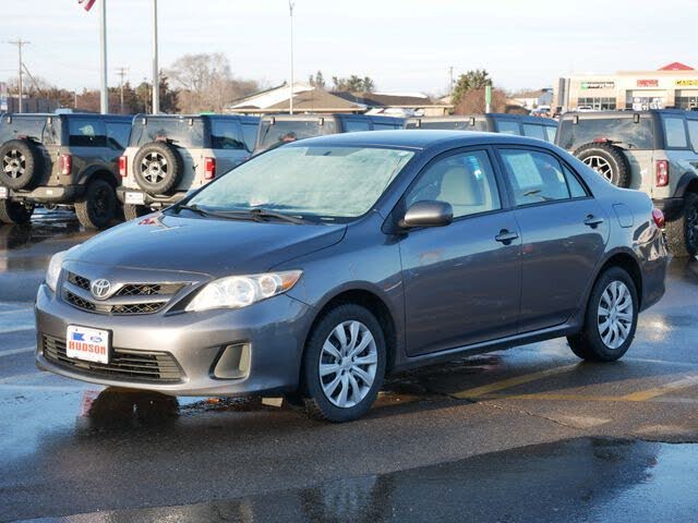 2012 Toyota Corolla L