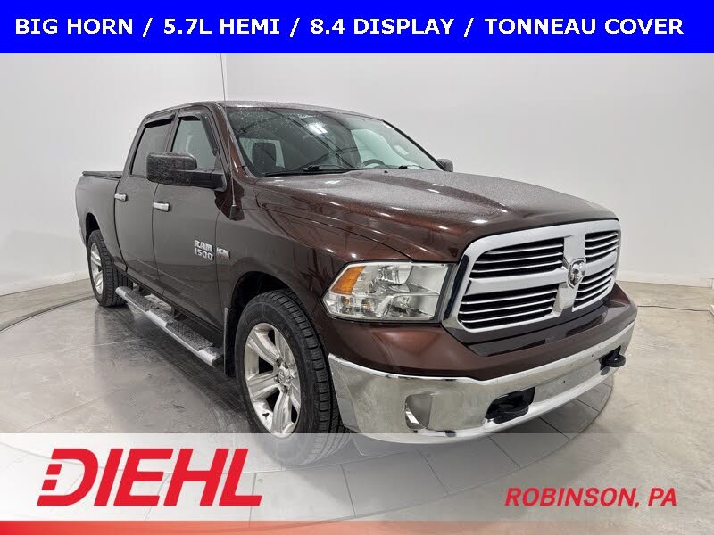 2014 RAM 1500 Big Horn Crew Cab 4WD