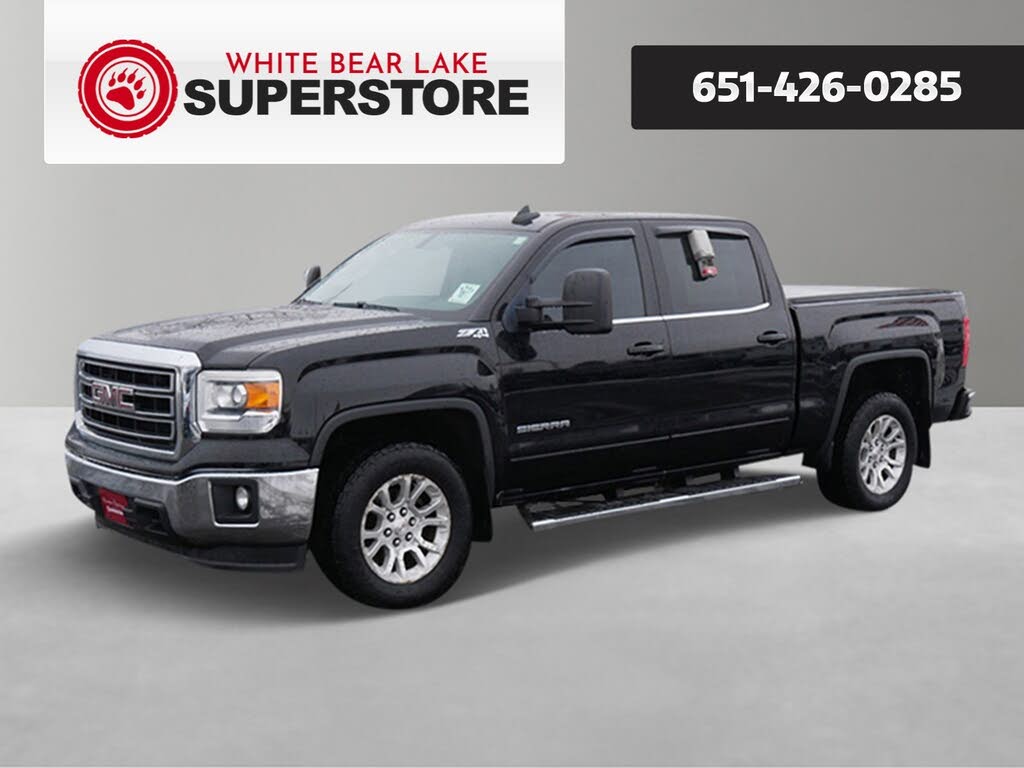 2015 GMC Sierra 1500 SLE Crew Cab 4WD