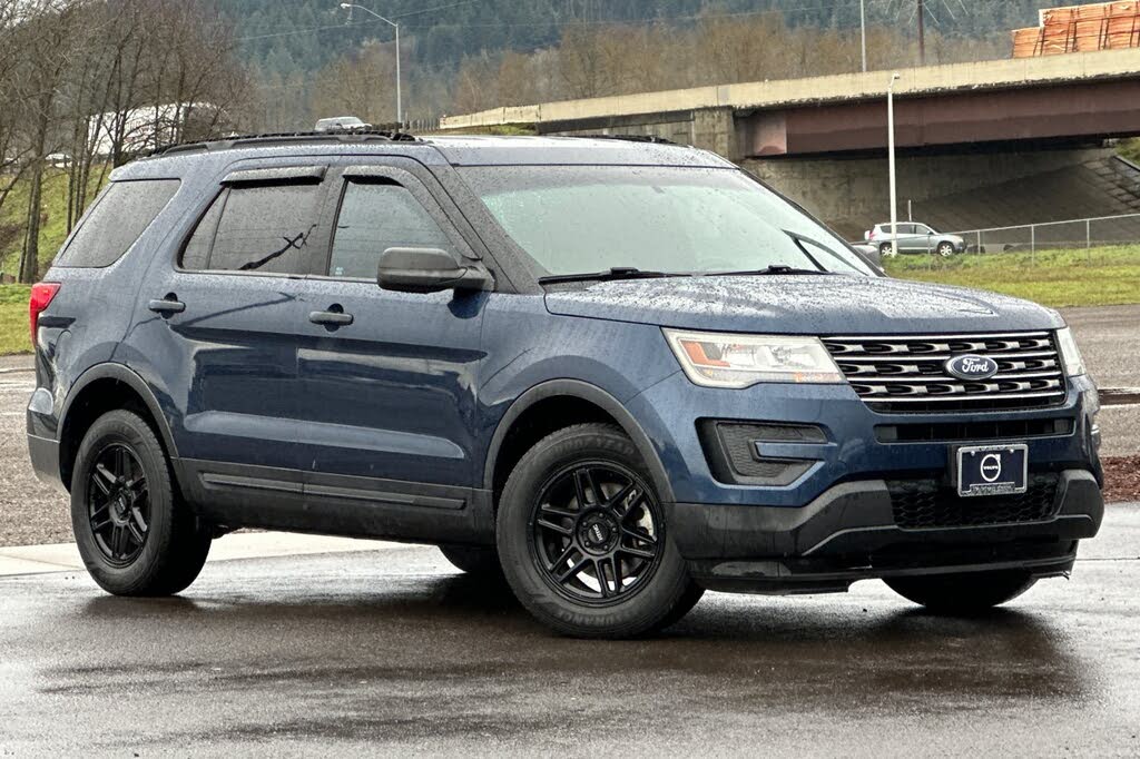 2016 Ford Explorer Base 4WD
