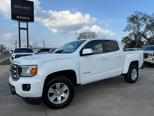 2016 GMC Canyon SLE Crew Cab