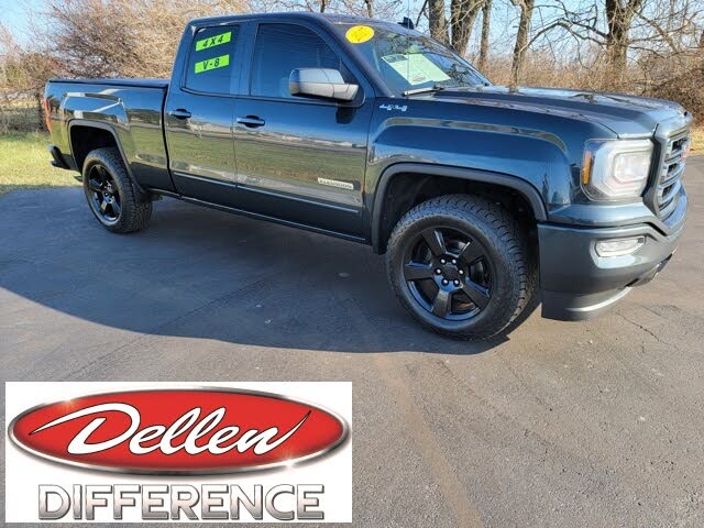 2017 GMC Sierra 1500 SLE Double Cab 4WD