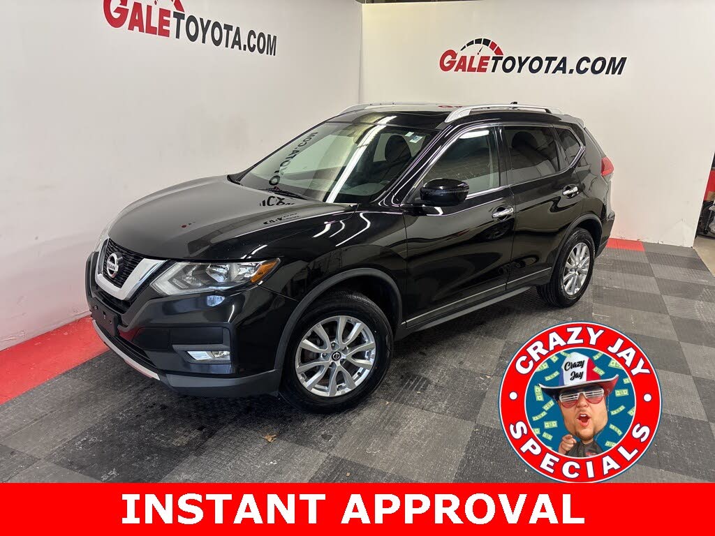 2017 Nissan Rogue SV AWD